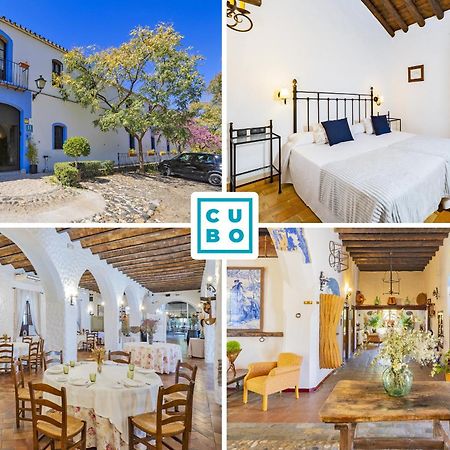 Cubo'S Hotel Cortijo San Antonio Casarabonela Екстер'єр фото