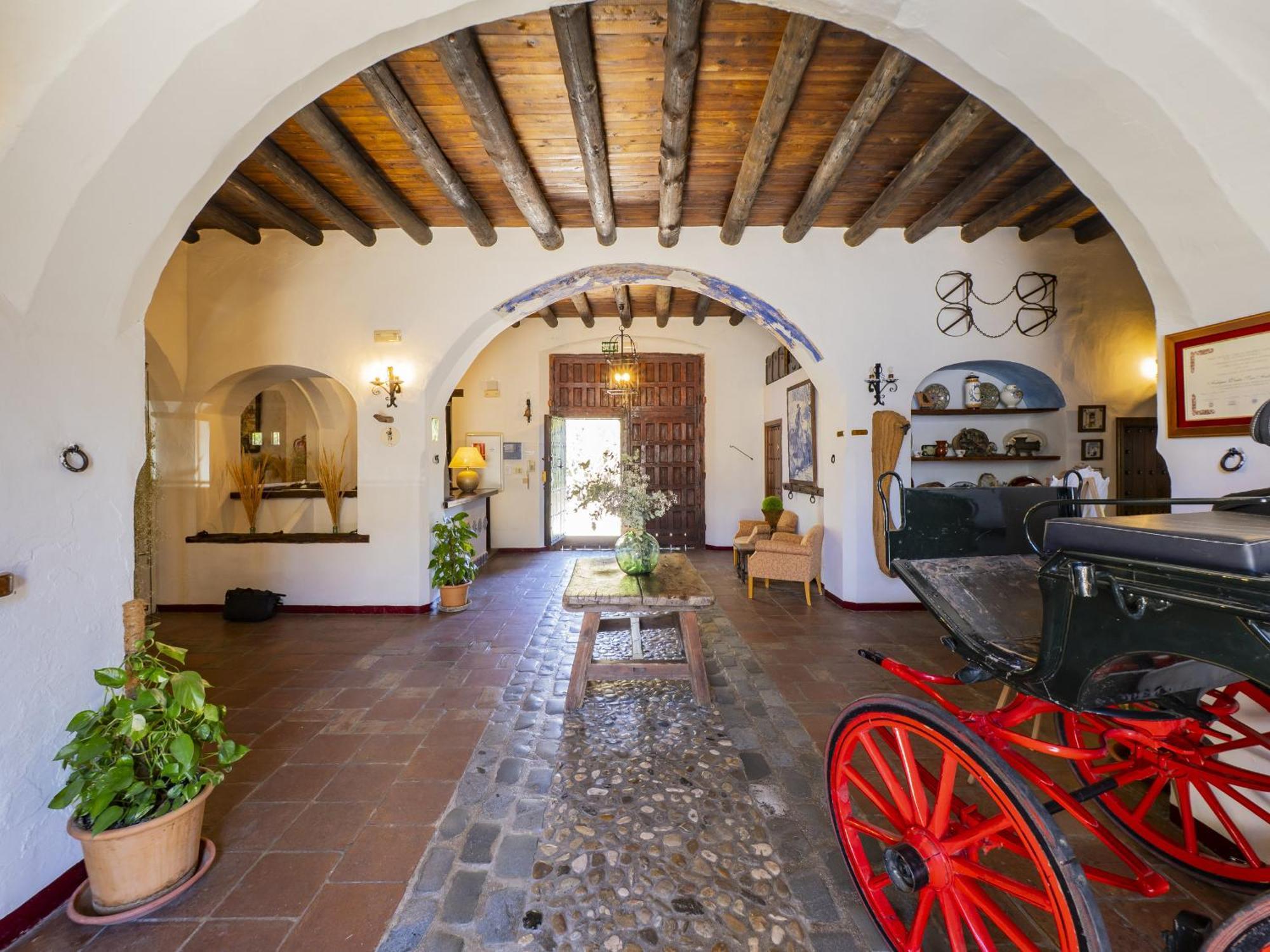 Cubo'S Hotel Cortijo San Antonio Casarabonela Екстер'єр фото