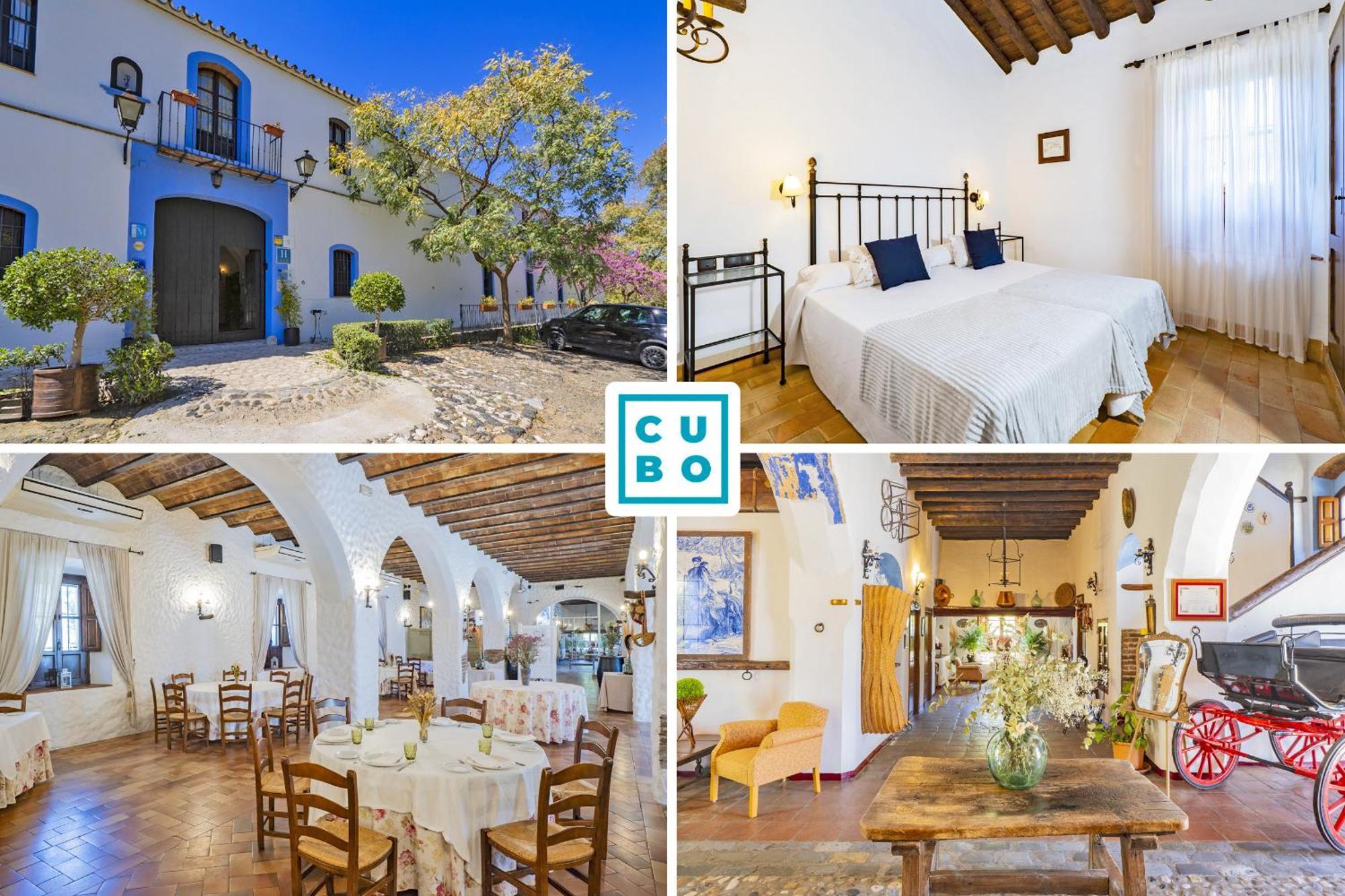 Cubo'S Hotel Cortijo San Antonio Casarabonela Екстер'єр фото