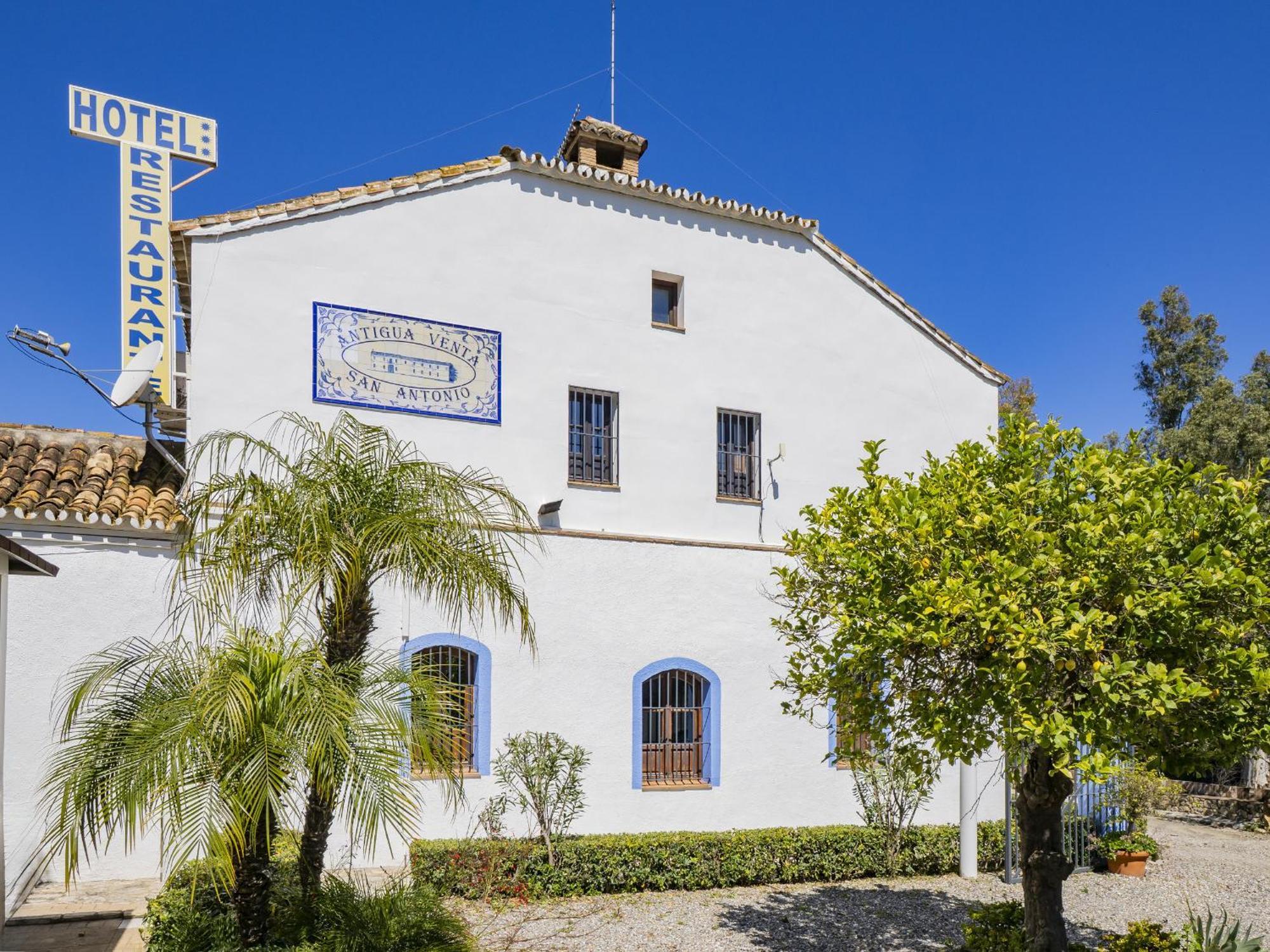 Cubo'S Hotel Cortijo San Antonio Casarabonela Екстер'єр фото