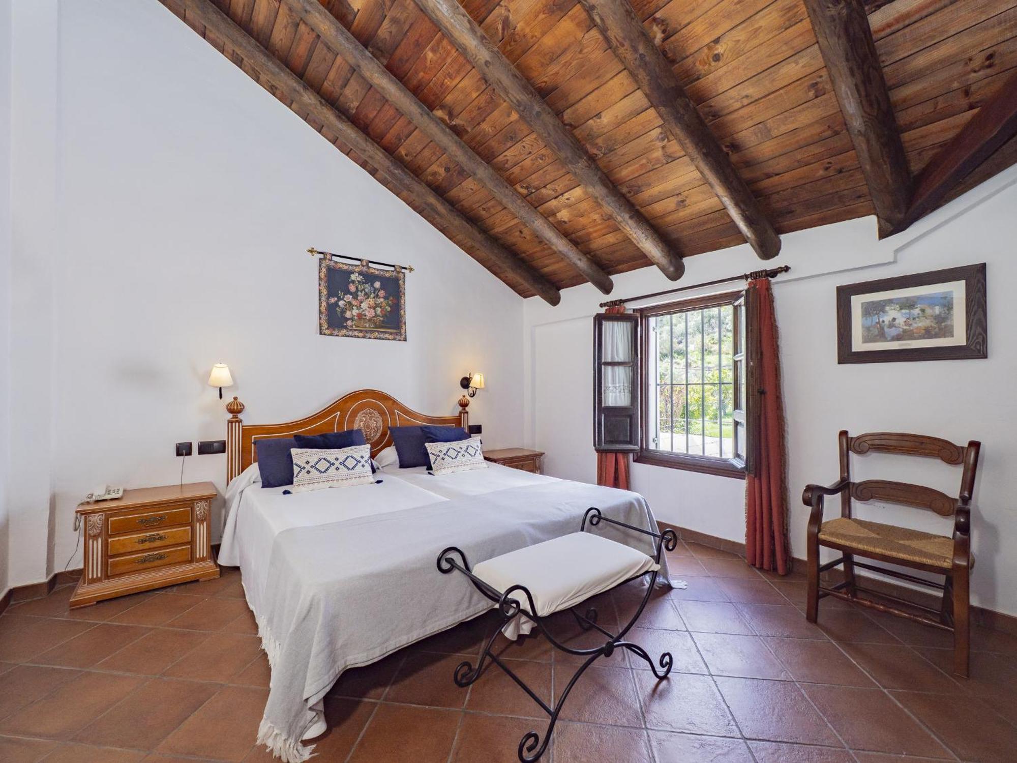 Cubo'S Hotel Cortijo San Antonio Casarabonela Екстер'єр фото